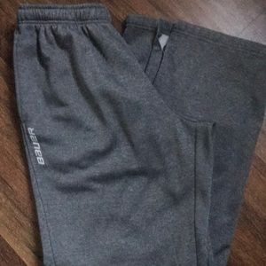 Bauer sweat pants